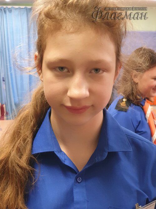 Занятиях в детском клубе «Флагман»